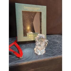 Waterford Crystal Marquis Christmas tree ornaments Angel 2nd  series in Box Gift